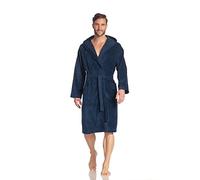 Vossen - Accappatoio Texas, Donna, blu (Blau (winternight 476)), M (42-48)