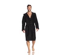 Vossen - Accappatoio Texas, Donna, nero (Schwarz (schwarz 790)), L (46-52)