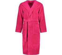 Vossen Accappatoio unisex con cappuccio Lynn Cranberry - 3770