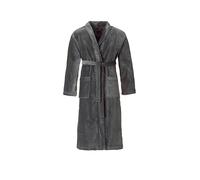 VOSSEN Accappatoio unisex FEELING-L Flanell grigio | M