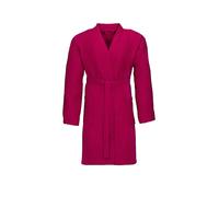VOSSEN Accappatoio unisex ROM Cranberry rosa | L