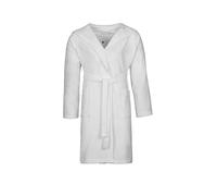 VOSSEN Accappatoio unisex TEXAS bianco bianco | S