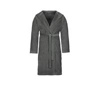 VOSSEN Accappatoio unisex TEXAS in flanella grigio | M