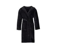 VOSSEN Accappatoio unisex TEXAS nero nero | XS