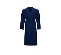Vossen 162396-476 Unisex Wellington-L Winternight Blue Cotton Dressing Gown Robe Large