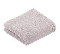 Vossen - Asciugamani “Calypso feeling” in grigio chiaro, 100% cotone, grigio, 50 x 100 cm