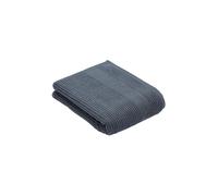 VOSSEN Asciugamano TOMORROW 67x140cm Grigio scuro grigio