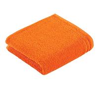 Vossen Asciugamano Viso 50x100 cm Calypso Orange