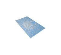 VOSSEN Badetuch Aqua Flow 100x180cm blu