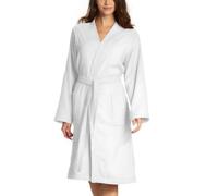 Vossen Dallas-Bademantel Accappatoio, Bianco (Weiß (Weiß 030), L Donna