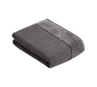 Vossen Pure - Telo doccia 67 x 140 cm, colore: Lavastone