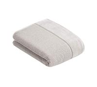 Vossen Pure - Telo doccia 67 x 140 cm, colore: Pietra