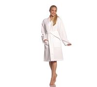 Vossen Rom - Bademantel, Accappatoio Donna, Bianco, X-Large (Taglia Produttore: 48/50)