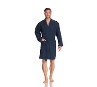 Vossen Rom - Bademantel, Accappatoio Donna, Blu (Winternight 476), X-Large (Taglia Produttore: 48/50)