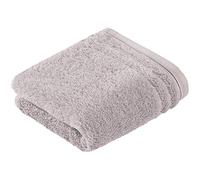 Vossen, set di 3 asciugamani Vienna Style, 30 x 30 cm, colore rosso , 100% cotone, grigio, Asciugamano ospiti 30x50 cm