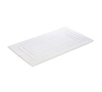 Vossen, Tappetino da bagno, Bianco (Weiß), 60 cm x 100 cm