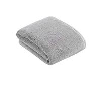 Vossen Telo Bagno in Pura Spugna Vegana di Cotone extrasoffice altissima qualità Art. Vegan Life cm. 100x150 (Grigio Ombra)
