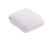 Vossen Telo Bagno in Pura Spugna Vegana di Cotone extrasoffice altissima qualità Art. Vegan Life cm. 100x150 (Bianco)