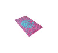 VOSSEN Telo da bagno Aqua Flow 100x180cm rosa