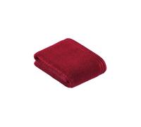 VOSSEN Telo da bagno CALYPSO FEELING 100x150cm Rubino rosso scuro
