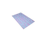 VOSSEN Telo da bagno Coast Lines 100x180cm viola