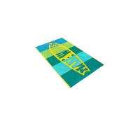 VOSSEN Telo da bagno Make Waves turchese