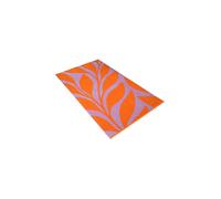 VOSSEN Telo da bagno Ocean Leaf 100x180cm arancione