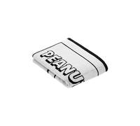 VOSSEN Telo doccia 67x140 cm PEANUTS MOMENTS Nero / Bianco bianco