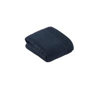 VOSSEN Telo doccia 67x140cm VIENNA STYLE SUPERSOFT Blu Navy blu