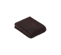 VOSSEN Telo doccia VIENNA STYLE SUPERSOFT 67x140cm Marrone Scuro marrone