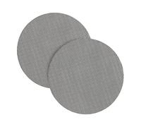 VOSSOT 2 Pezzi Puck Screen 51mm Espresso, 1.7 mm di Spessore, Riutilizzabile in Acciaio Inox 316 - Filtro Doccetta per Estrazione Uniforme, Crema Più Spessa e Accessorio Barista per Portafiltro