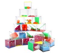 VOSSOT 24 giochi di pazienza per bambini, gioco d'azzardo, regalo di matrimonio e compleanno dei bambini, mini giochi per bambini e adulti, regalo di pazienza, riempimento pinata