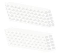 VOSSOT 600 Pezzi Ear Lobe Support Patches, Cerotti per Orecchini, Adesivi Trasparenti, Alleviare la Pressione Dell'orecchio, Cerotti Invisibile, Colla per Orecchie Sporgenti per Uomo Donna