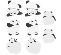 VOSSOT 8 Pezzi Blocchetti Memo Adesivi, Fogli Blocchetti Memo Adesivi, Blocchetto Note Adesivo Lovely Notes Mini Note Adesive Segnalibro Segnapagina per Appunti Liste e To Do Dimensioni