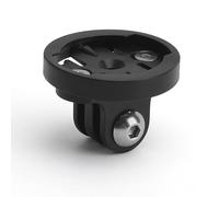 VOSSOT Adattatore universale per supporto garmin manubrio, con spaziatura dei fori di 20-22 mm, per supporto bryton,per staffa garmin manubrio, Montaggio stabile della luce sulla bicicletta