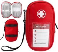VOSSOT Borsa medica, Porta Insulina Termico da Viaggio - Astuccio Epipen Isolato Compatto per Borsa Termica Medicinali, Porta Insulina Termico e Custodia Termica per Crème Solari o Farmaci.