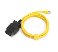 VOSSOT Cavo ENET OBD2 per BMW Serie F Codifica Plug & Play con adattatore RJ45
