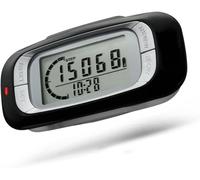 VOSSOT Contapassi 3D clip per camminare, portatile, digitale, piccolo contapassi, semplice contapassi, per donne, uomini, camminate, corsa, archiviazione dati di 7 giorni, monitoraggio della distanza
