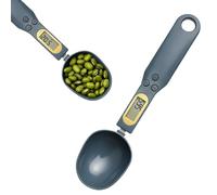 VOSSOT Cucchiaio bilancia digitale misurare da 0,1g-500g electronic spoon scale 7 unità di misura verde Cucchiaio bilancia può precisione con display LED spoon scale con funzioni di tara e peso fisso