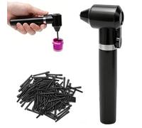 VOSSOT Kit per macchina per tatuaggi, con 100 bastoncini di miscelazione per tatuaggi, colori pigmentati, strumento per il trucco permanente per microblading