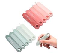 VOSSOT Set di 10 rulli correttivi - 6 m x 5 mm Gradient Design Morandi Aesthetic School Stuff, materiale scolastico Aesthetic Clean Girl,ecologico e ricaricabile, perfetto per la scuola, gli oggetti