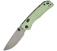Vosteed Marten 154CM Stonewash Alluminio Verde A1602