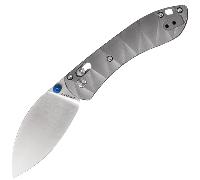 Vosteed Mini Nightshade (TI) S35VN Satin Titanio A0217