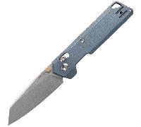 Vosteed Parallel S35VN Stonewash Blu Titanio A3504