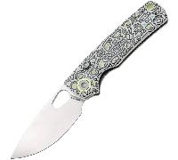 Vosteed Porcupine 14C28N Satin,White Doodle G10 A2620