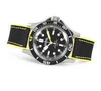 VOSTOK AUTOMATICO WOSTOK DIVER OROLOGIO SUBACQUEO 13007B NERO / GIALLO 20 ATM DE