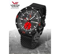 Vostok Europe Almaz Cronografo 6S11- 320C260st Beschichtet-Inkl. Milanese Band