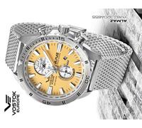 Vostok Europe Almaz Multifunzionale YM8J-320A655B - Nuovo