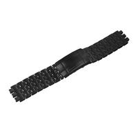 Vostok Europe Atomic Età Cinturino Acciaio Inossidabile 25 MM Nero Nuovo