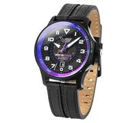 Vostok Europe Expedition South Pole Orologio automatico da uomo, con cinturino in pelle, 20 ATM, data 592C760